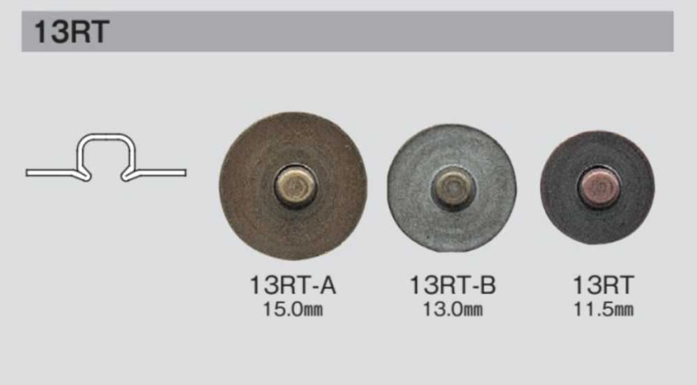 13RT 13RT برشام[Press Fasteners And Eyelets] Morito (MORITO)