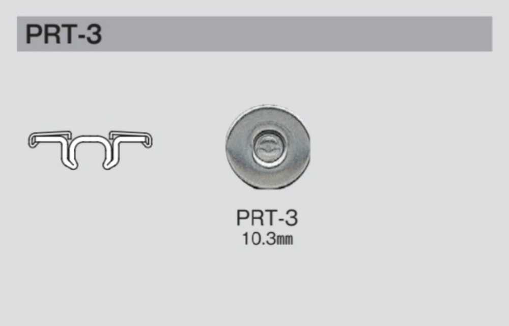 PRT-3 PRT-3 برشام[المثبتات الضاغطة والحلقات المعدنية] Morito (MORITO)