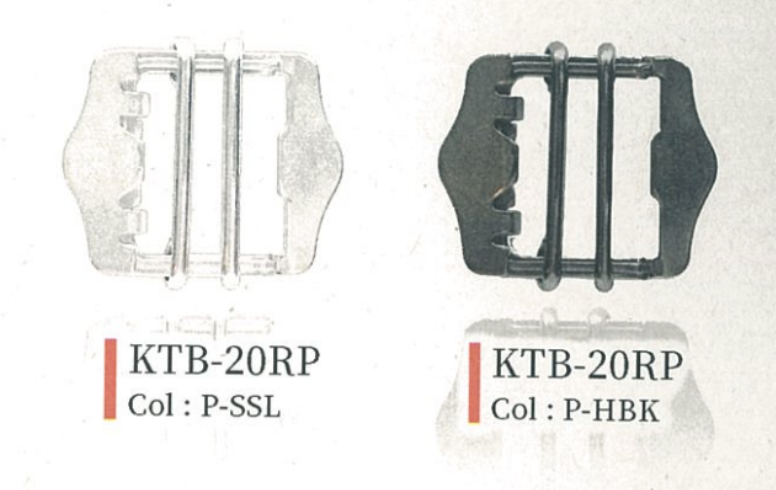 KTB-20RP KTB-20RP إبزيم بحساسية محسّنة للكشف بالإبرة (تصميم)[أبازيم وحلقات] Morito (MORITO)