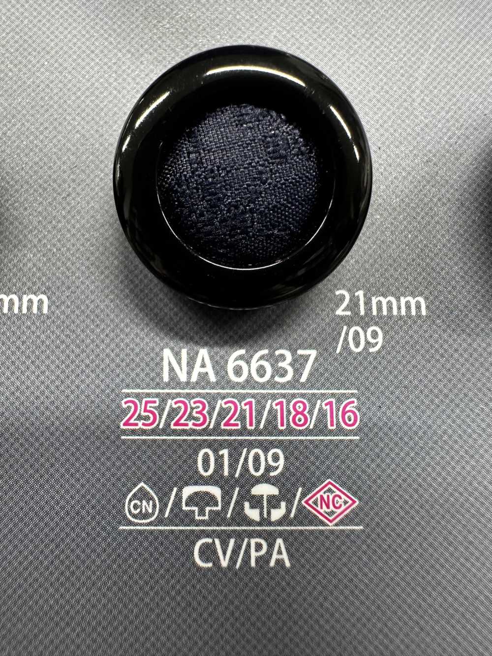 NA6637 زر مغطى بتركيبة القبعة وعمود الإغلاق[Buttons] IRIS