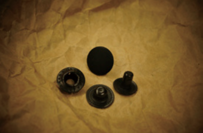 400 WALDES® #400 زر كبس بأربعة ألسنة 13/15mm[المثبتات الضاغطة والحلقات المعدنية] أساهي فاستنر