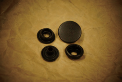 7050 WALDES® #7050 زر كبس مطلي بلون الصدأ 15/18mm[Press Fasteners And Eyelets] Asahi Fastener