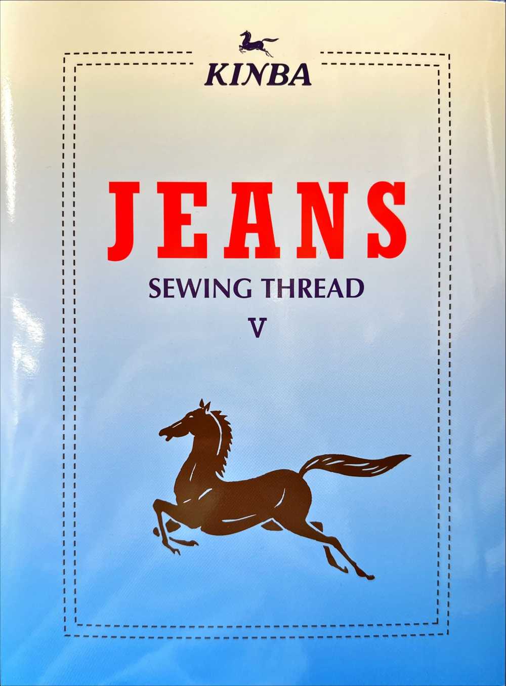 KINBA-JEANS-SAMPLE بطاقة عينات جينز Kimba Kinba (Azuma)