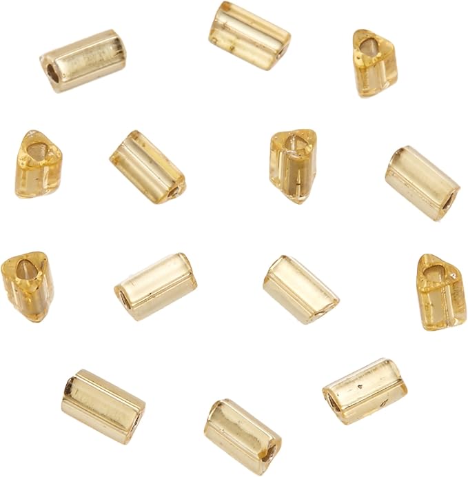 3KSBB1 خرزات مثلثية صغيرة، 1 Bu Bamboo[Other Miscellaneous Goods] TOHO BEADS
