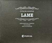 FUJIX-SAMPLE-25 بطاقة عينات Lame・Sparkle Lame FUJIX
