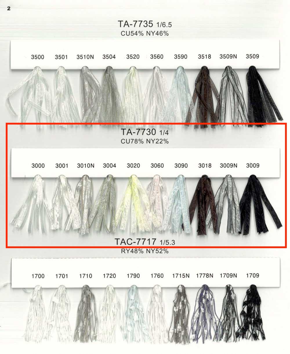 TA-7730 خيط شريطي زخرفي[الأشرطة، والأشرطة القماشية، والحبال] UNITED RIBBONS