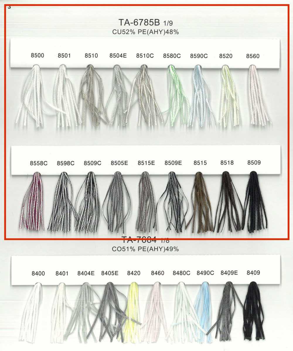 TA-6785B خيط مزخرف شريطي[Ribbons, Tapes, And Cords] UNITED RIBBONS