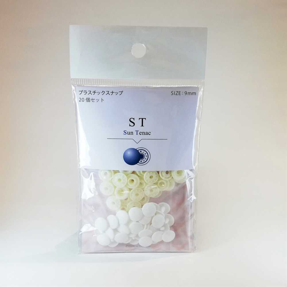 ST CL ST 9 Mm، عبوة 20 مجموعة[Press Fasteners And Eyelets] Kajitech