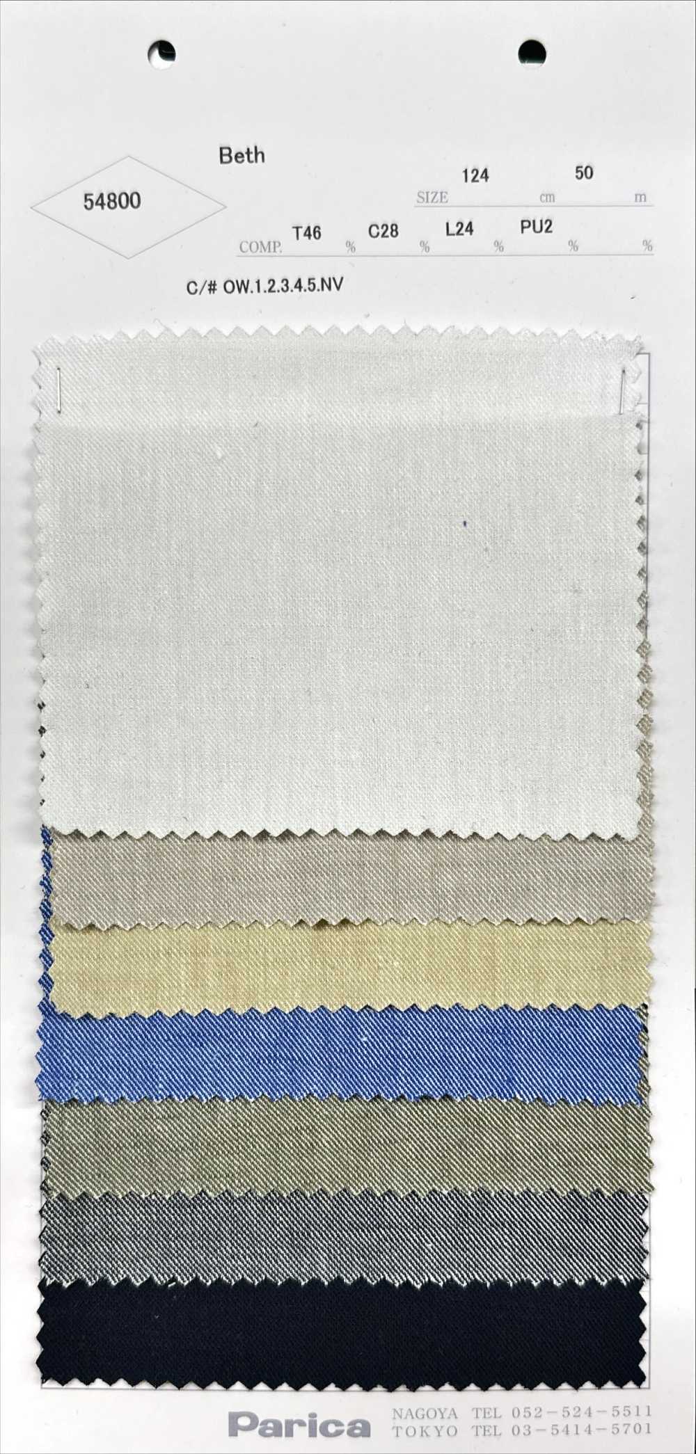 54800 Bess[Textile / Fabric] Parica