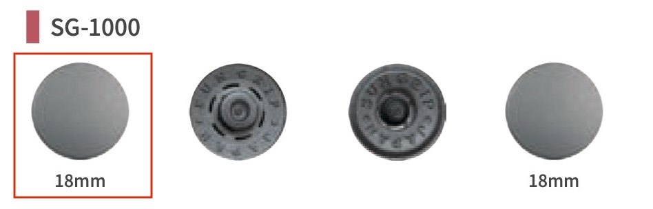 SG-1000-A SUNGRIP SG1000 رأس[المثبتات الضاغطة والحلقات المعدنية] Kajitech
