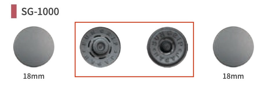 SG-1000-B/C SUNGRIP SG1000 زنبرك/زر كبس[المثبتات الضاغطة والحلقات المعدنية] Kajitech