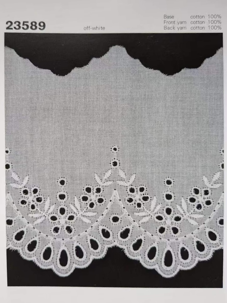 23589 دانتيل قطني Kyowa Lace