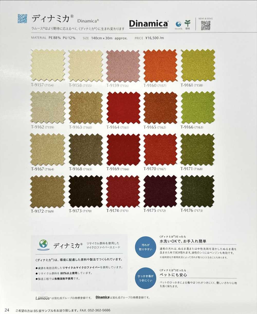 DINAMICA Dinamica[Textile / Fabric] Shinko