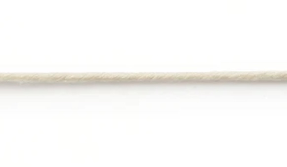 OCY-08-B حبل من خيط قطني عضوي 0.8MM[Ribbons, Tapes, And Cords] Cordon