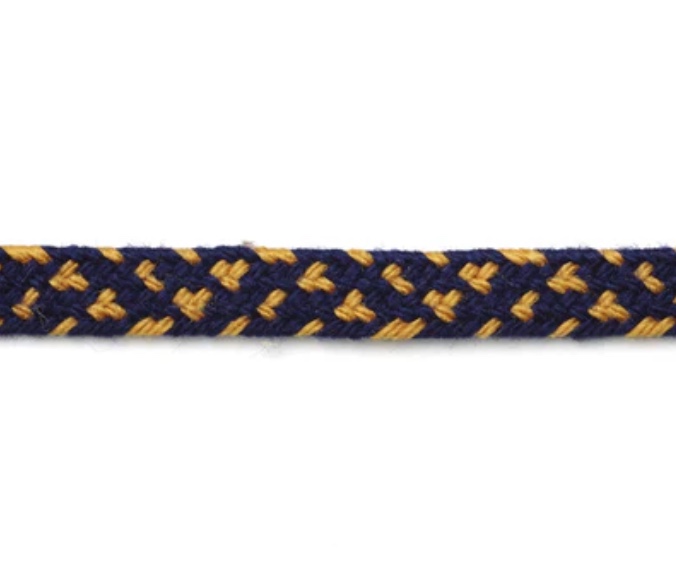 THG01-B حبل مسطح على الطراز الياباني 5MM[Ribbons, Tapes, And Cords] Cordon