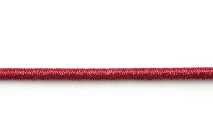 SBL200 حبل مطاطي لاميه ناعم 2MM[شريط مطاطي] كوردون