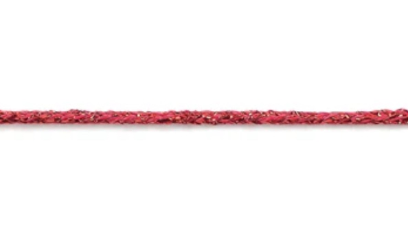 LMC01(SS)-B حبل لاميه "M" 1MM[الأشرطة، والأشرطة القماشية، والحبال] كوردون