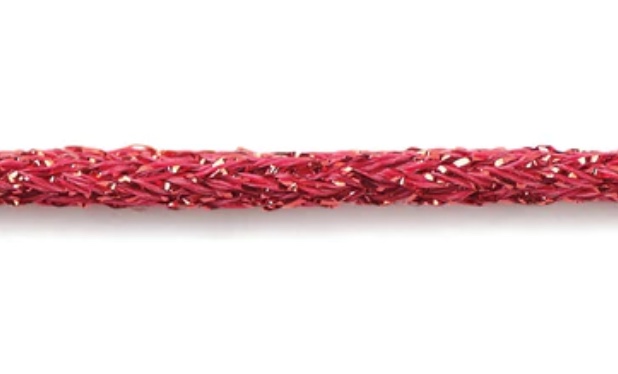 LMC01(S) حبل لامع 3MM[الأشرطة، والأشرطة القماشية، والحبال] كوردون