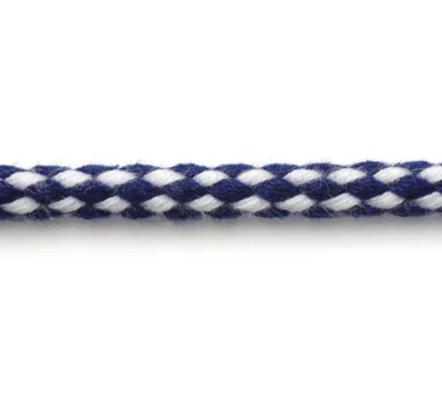 IND21 حبل إنديغو 4MM[الأشرطة، والأشرطة القماشية، والحبال] كوردون