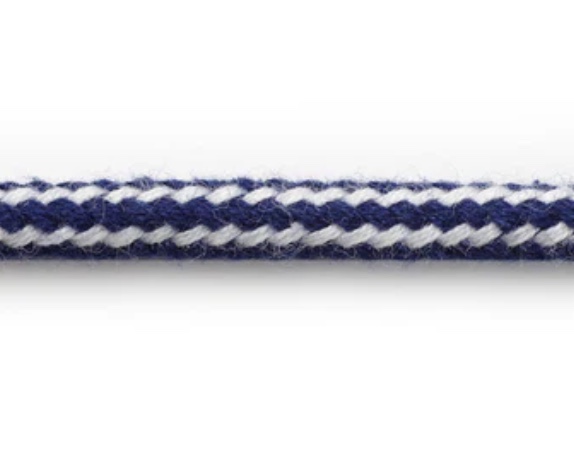 IND23 حبل إنديجو 4MM[الأشرطة، والأشرطة القماشية، والحبال] كوردون