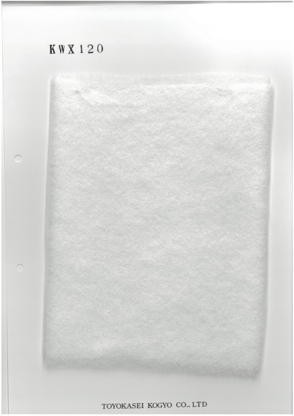 KWX120 KWX Series حشوة قطنية 120g[فازلين (قماش التقوية)]