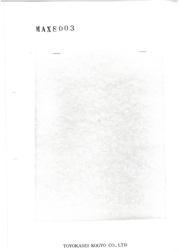 MAX8003 سلسلة Padding MAX 30g[فازلين (قماش التقوية)]