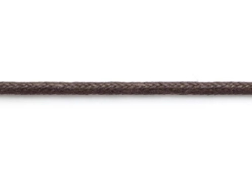CCR-02WAX(SS) حبل شمعي قطني 1.2MM مع قلب[Ribbons, Tapes, And Cords] Cordon