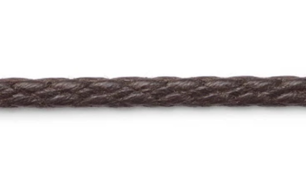 CCR-01BWAX(M) حبل شمعي قطني 3.5 مم[الأشرطة، والأشرطة القماشية، والحبال] كوردون
