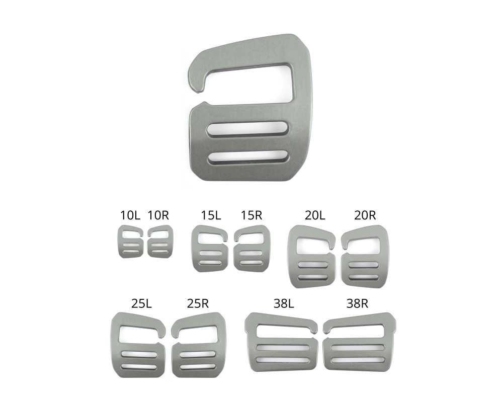 HH014 خطاف شدّ Artica Clock[أبازيم وحلقات] Trimmers
