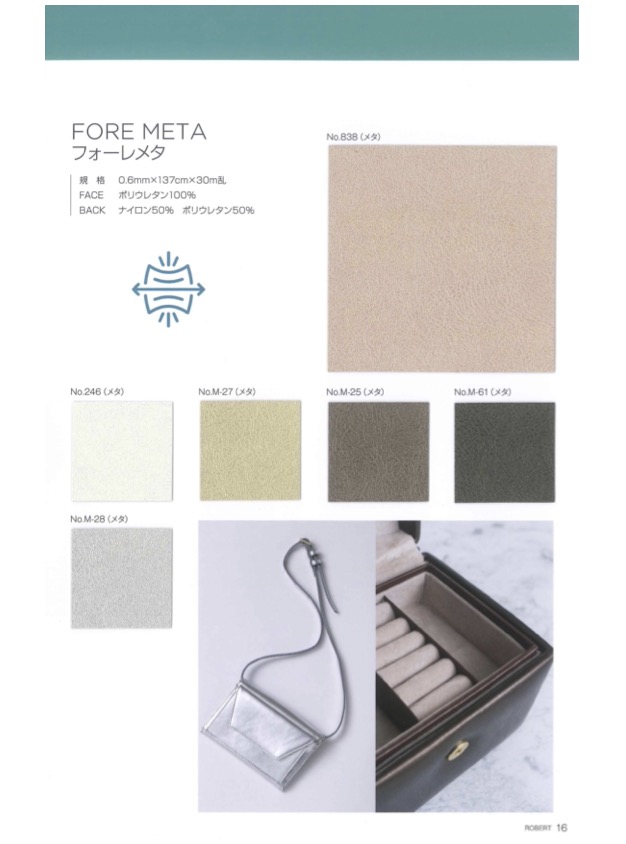 FORE META Foremeta[Textile / Fabric] Nagai Nenshi