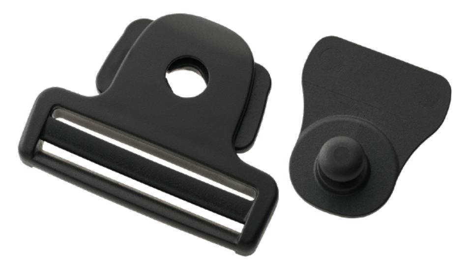 IB-KTKH YKK IB-KTKH نوع تحرير جانبي 50mm[أبازيم وحلقات] YKK