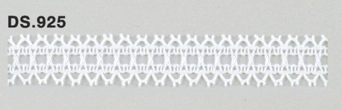 DS925 دانتيل سلّمي العرض: 15mm[Lace] DAISADA