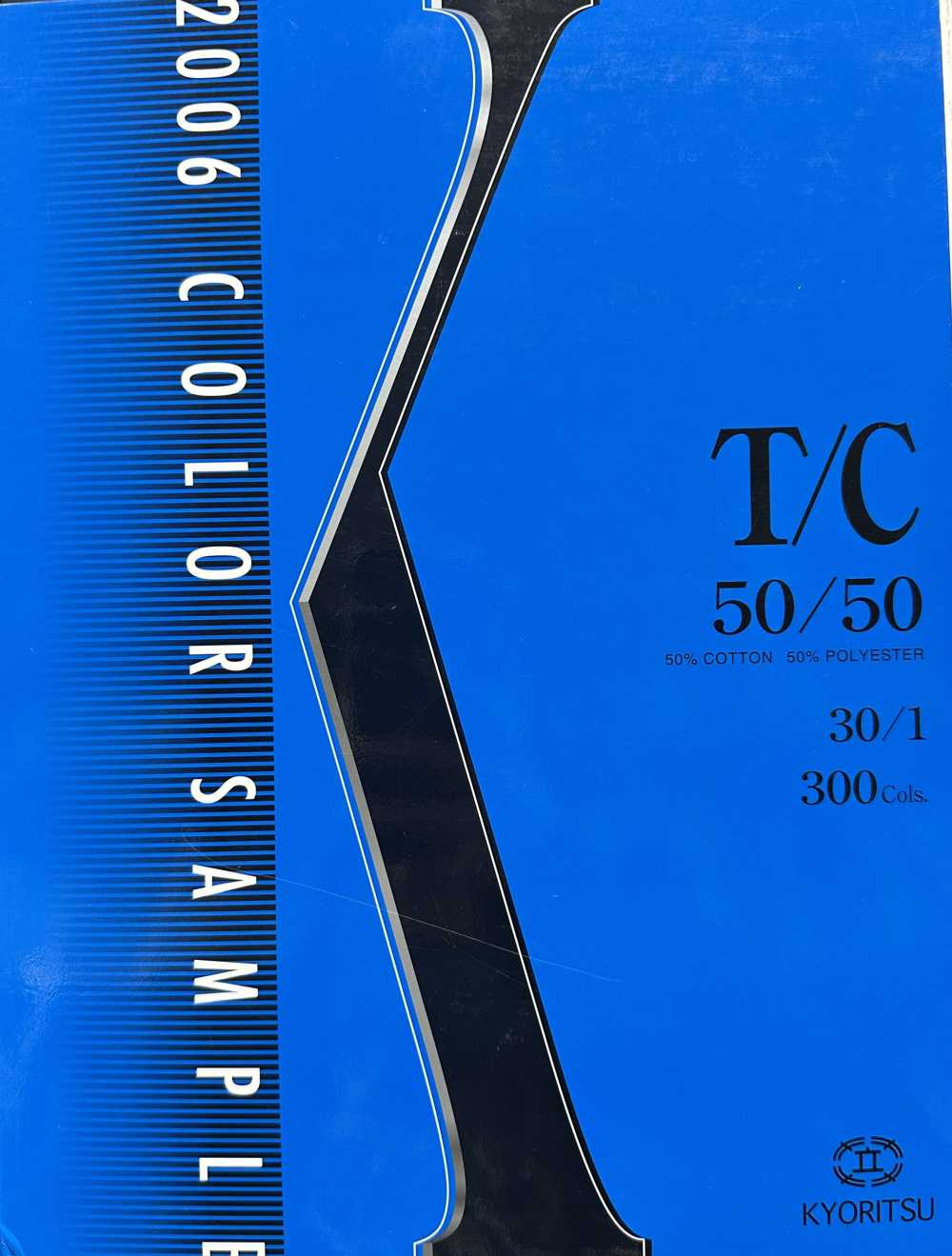 TC-COLORSAMPLE بطاقة عينات ألوان ريب T/C