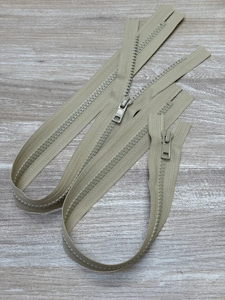 5VSC-OUTLET سحاب Vislon®، مقاس 5، مغلق الطرف[Zipper] YKK