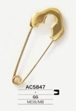 AC5847 دبوس لحاف من سبائك عالية الصب/النحاس الأصفر[Other Miscellaneous Goods] IRIS