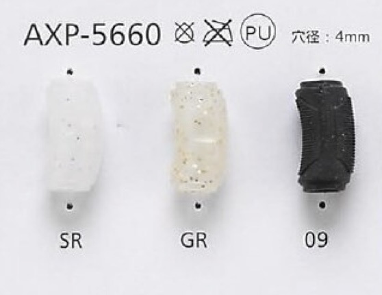 AXP5660 مستلزمات حبل مطاطي Thermostick[أبازيم وحلقات] IRIS