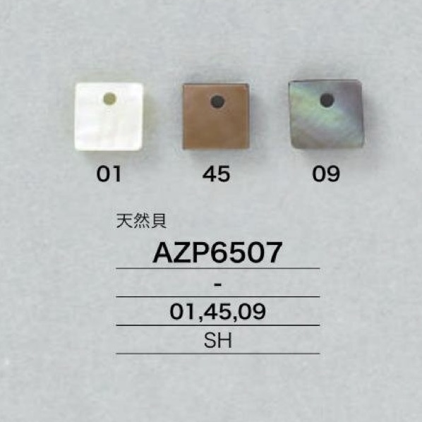 AZP6507 قطع خياطة مصنوعة من الصدف[سلع متنوعة أخرى] IRIS