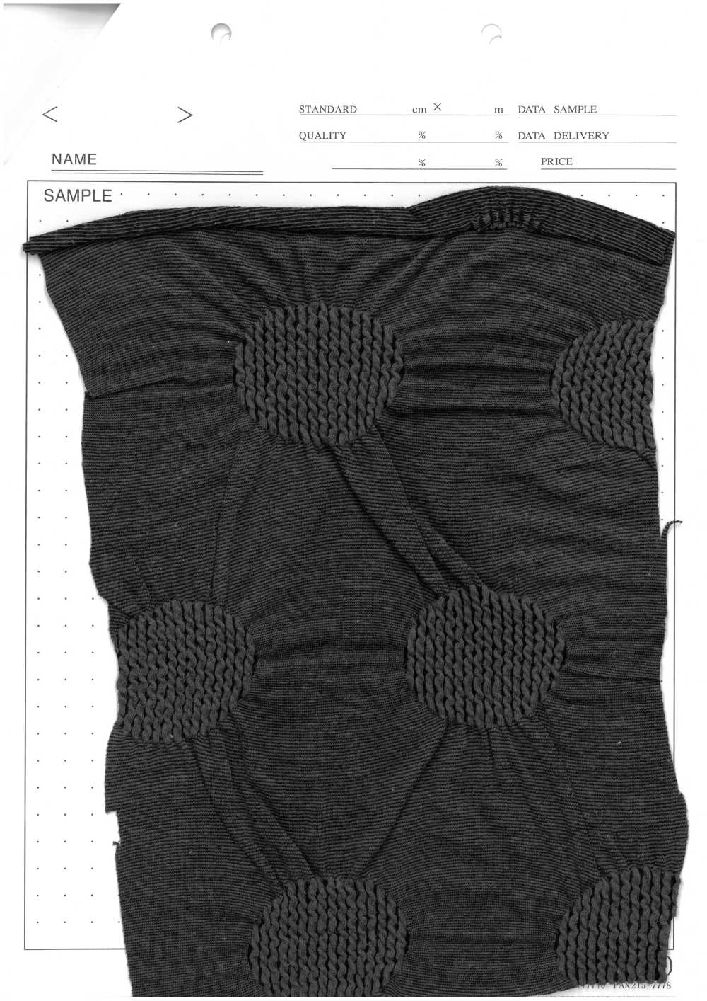 MKA2000 جاكار دائري محبوك[نسيج / قماش] Marukyo Textile