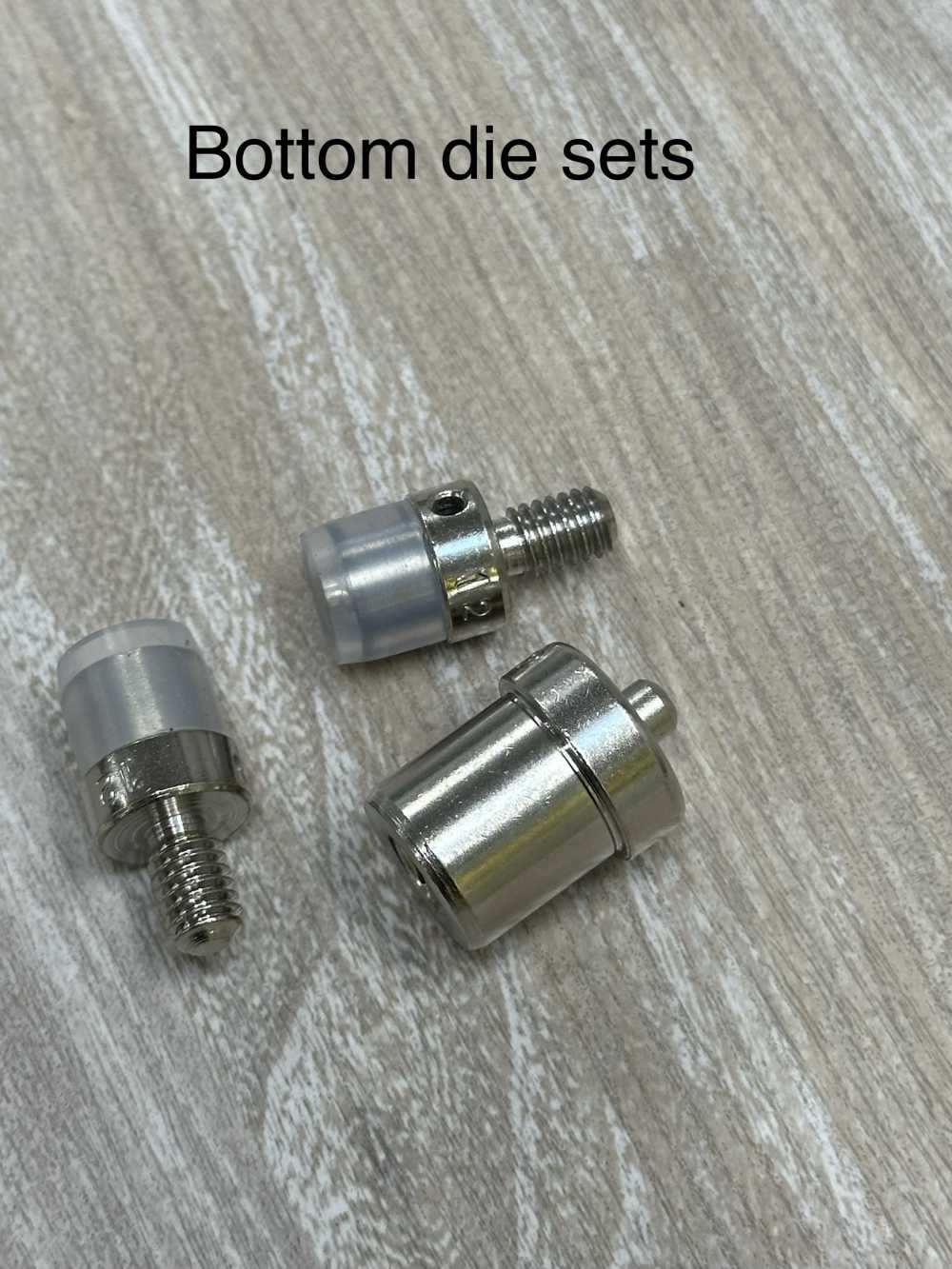 1537 B/C/D コマ 1537 B/C/D G-American 12mm مجموعة سفلية من 3 قطع لأداة تركيب الكباس[Press Fasteners And Eyelets] Gondola Trading