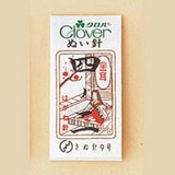 11372 إبرة عين ذهبية رقم 4-2[Craft Supplies] Clover