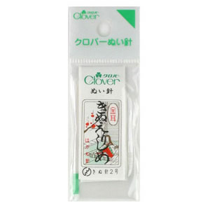 12216 N- إبرة Gold-Eye Kinueri-shime[مستلزمات الحرف اليدوية] كلوفر