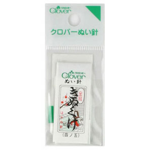 12217 N- Gold-Eye Needle Kinukuke[مستلزمات الحرف اليدوية] كلوفر