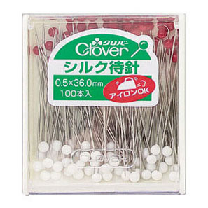22735 دبابيس حريرية <مقاومة للحرارة>[Craft Supplies] Clover