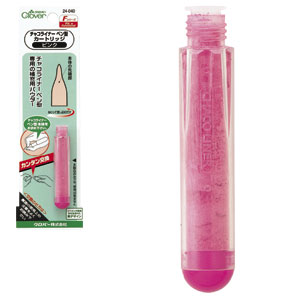 24040 F-Chacoliner خرطوشة على شكل قلم <وردي>[Craft Supplies] Clover
