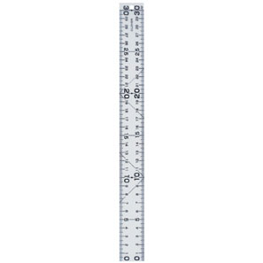 25055 مسطرة منحنية 30cm[مستلزمات الحرف اليدوية] كلوفر