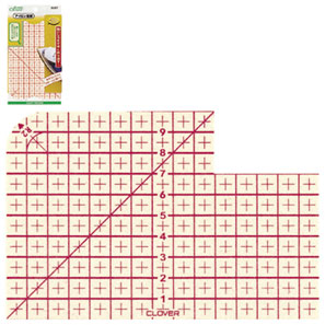 25057 مسطرة كيّ 0[Craft Supplies] Clover