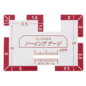 25321 مقياس الخياطة[مستلزمات الحرف اليدوية] كلوفر