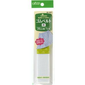 26041 حزام مطاطي <عرض 25 مم>[Craft Supplies] Clover