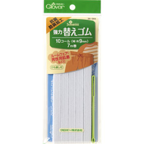 26066 مطاط بديل متين، بتشطيب مضاد للبكتيريا ومزيل للروائح <10-cord>[مستلزمات الحرف اليدوية] كلوفر