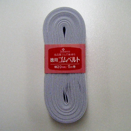 26076 شريط مطاطي اقتصادي <عرض 20mm>[Craft Supplies] Clover